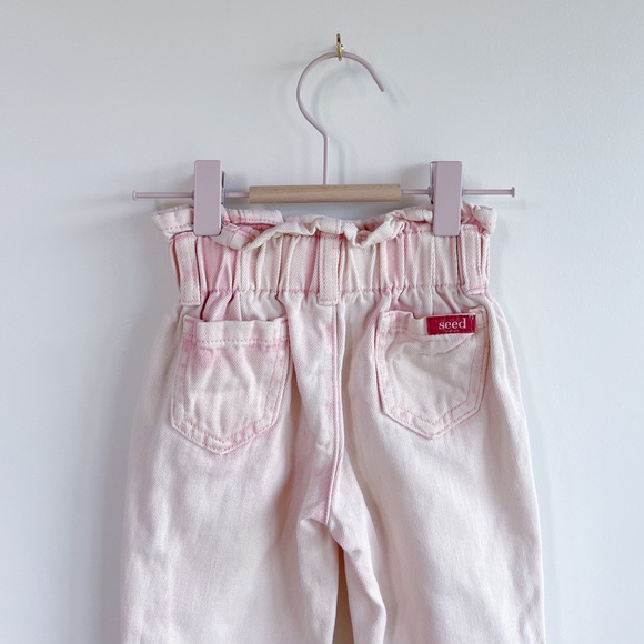 Seed Heritage Acid Wash Pink Denim - Picture 3 of 3